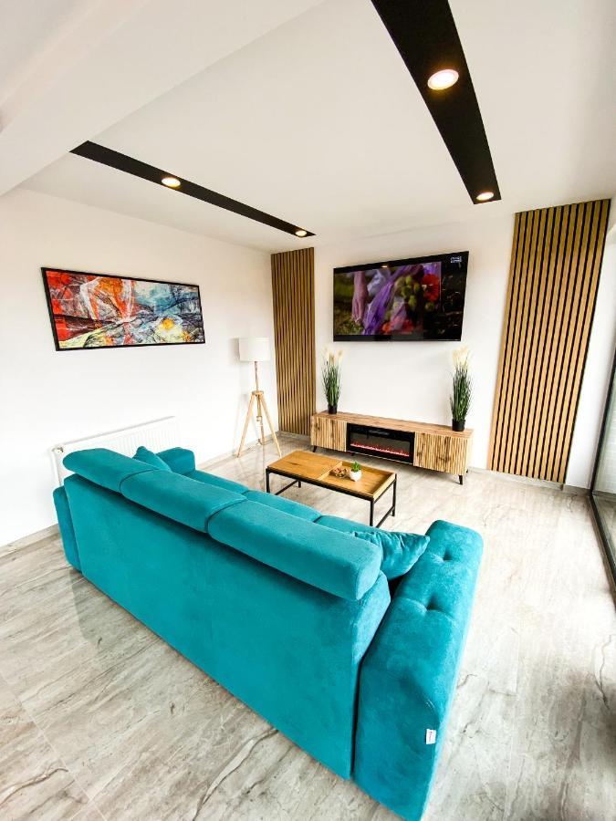 Nova House Apartments Delnita  外观 照片