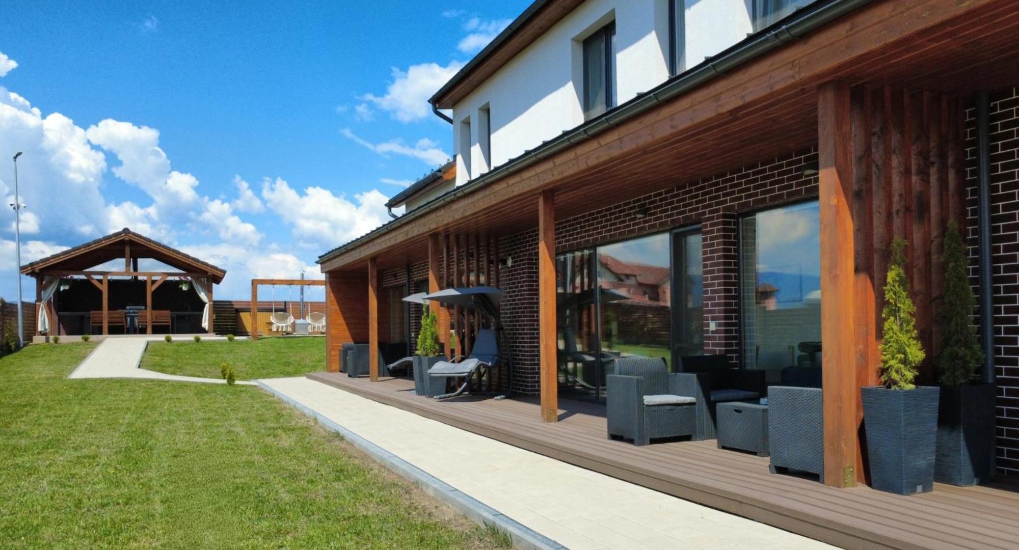 Nova House Apartments Delnita  外观 照片